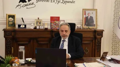 Başkan Yalçın, dünyadaki 5 kişiden biri