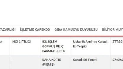 Bakanlık listesinde Kayseri’den 2 firma