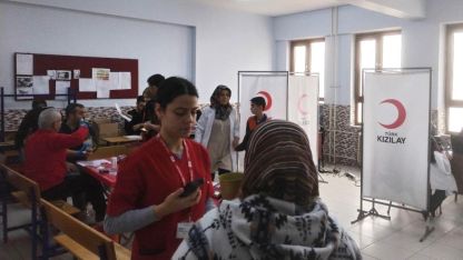 Beyşehir’de kan bağışı kampanyası