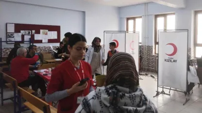 Beyşehir’de kan bağışı kampanyası