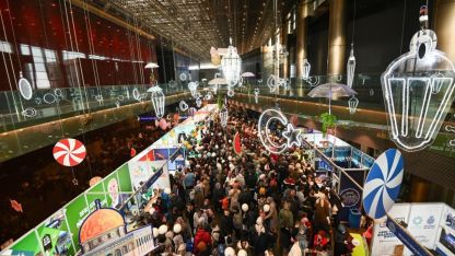 Şivlilik çocuk bayramı 450 bin kişilik rekor katılımla sona erdi