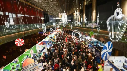 Şivlilik çocuk bayramı 450 bin kişilik rekor katılımla sona erdi