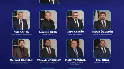 AK Parti Tepebaşı’nda ilçe yönetme kurulu belli oldu