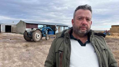 Tepebaşı Belediyesi’nden borcunu ödeyen çiftçiye 11 ay sonra haciz iddiası