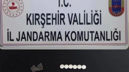 Kırşehir’de uyuşturucu operasyonu: 1 şüpheli yakalandı