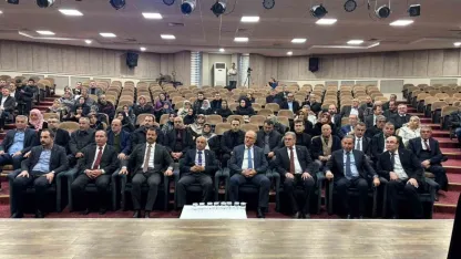 Konya’da kooperatifçiliğin kahramanları ödüllendirildi