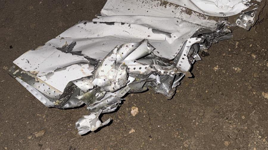 Ankara’da düşen uçağın enkazına ulaşıldı