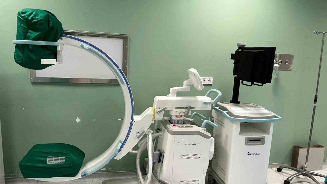 Ermenek Devlet Hastanesine tıbbi cihaz takviyesi