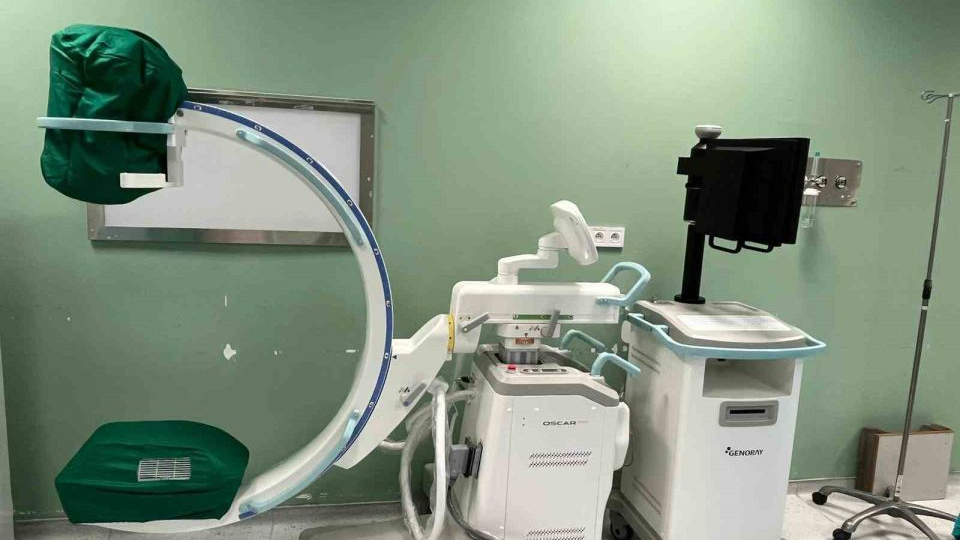 Ermenek Devlet Hastanesine tıbbi cihaz takviyesi