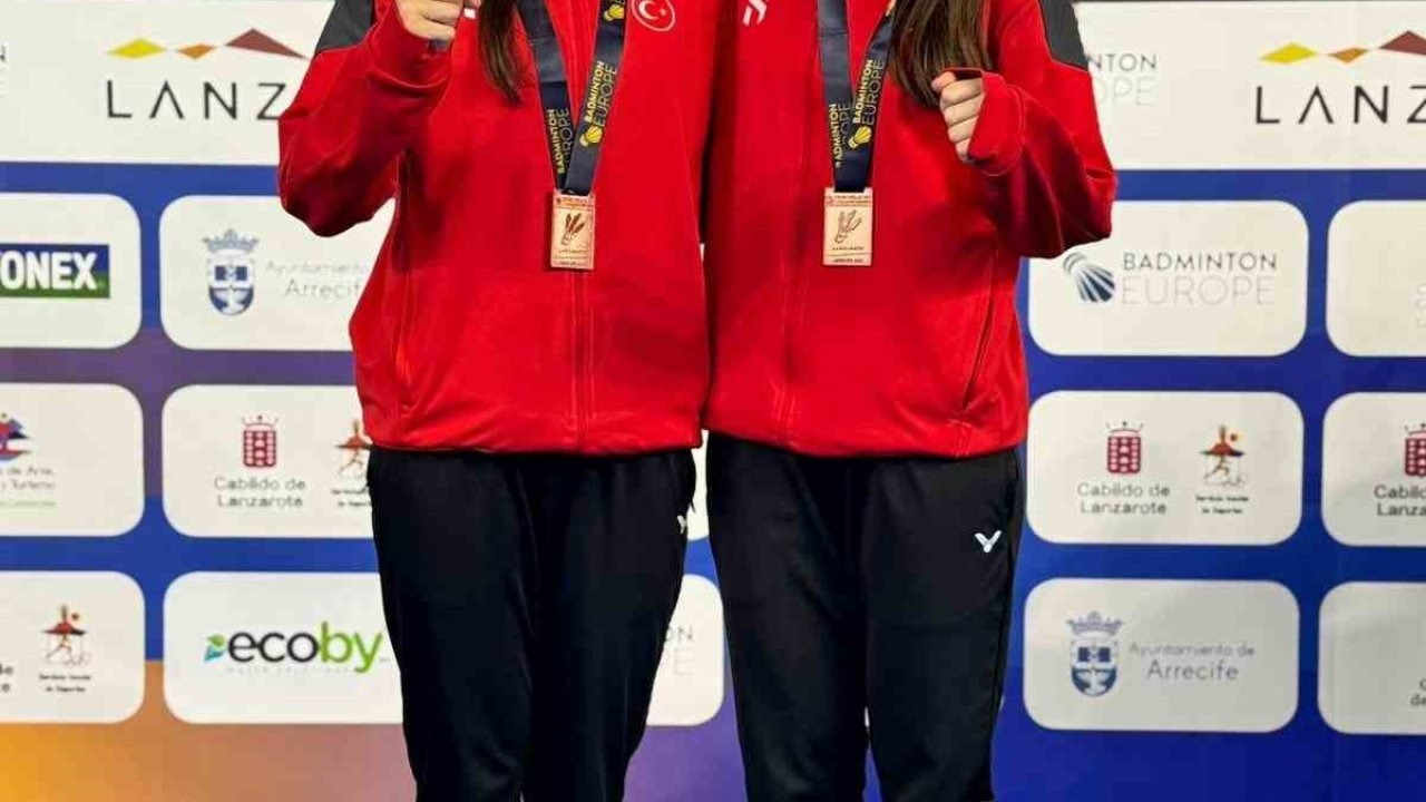 Eskişehirli milli sporcu ikizlerden Avrupa’da önemli başarı