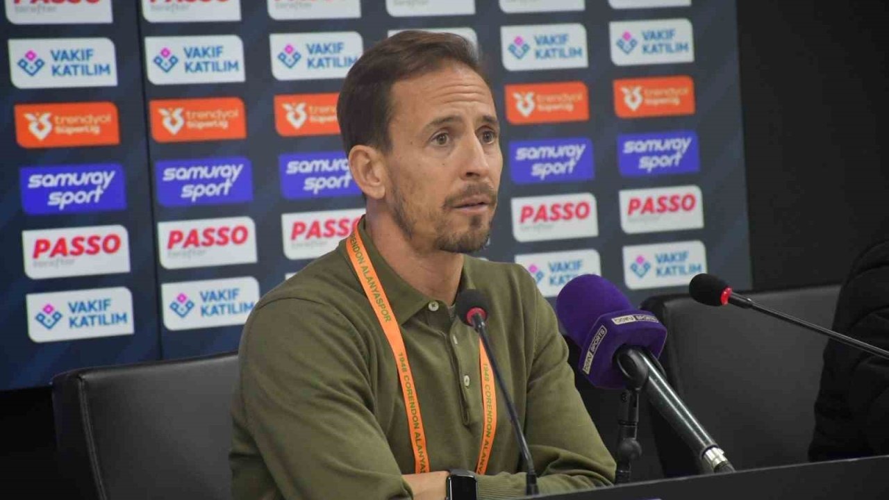 Joao Pereira: &quot;Daha iyi sonuçlar almamız gerekiyordu&quot;