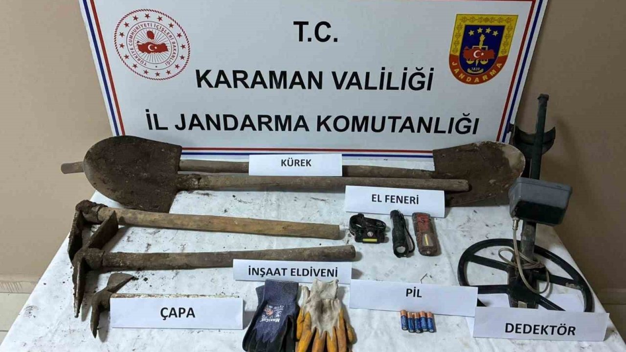 Karaman’da aranan 11 kişi tutuklandı