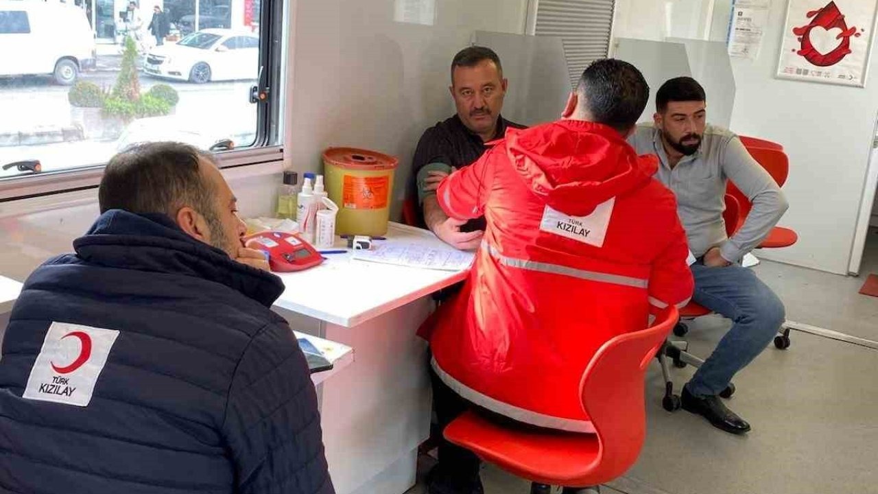 Karapınar’da kan bağışı kampanyası