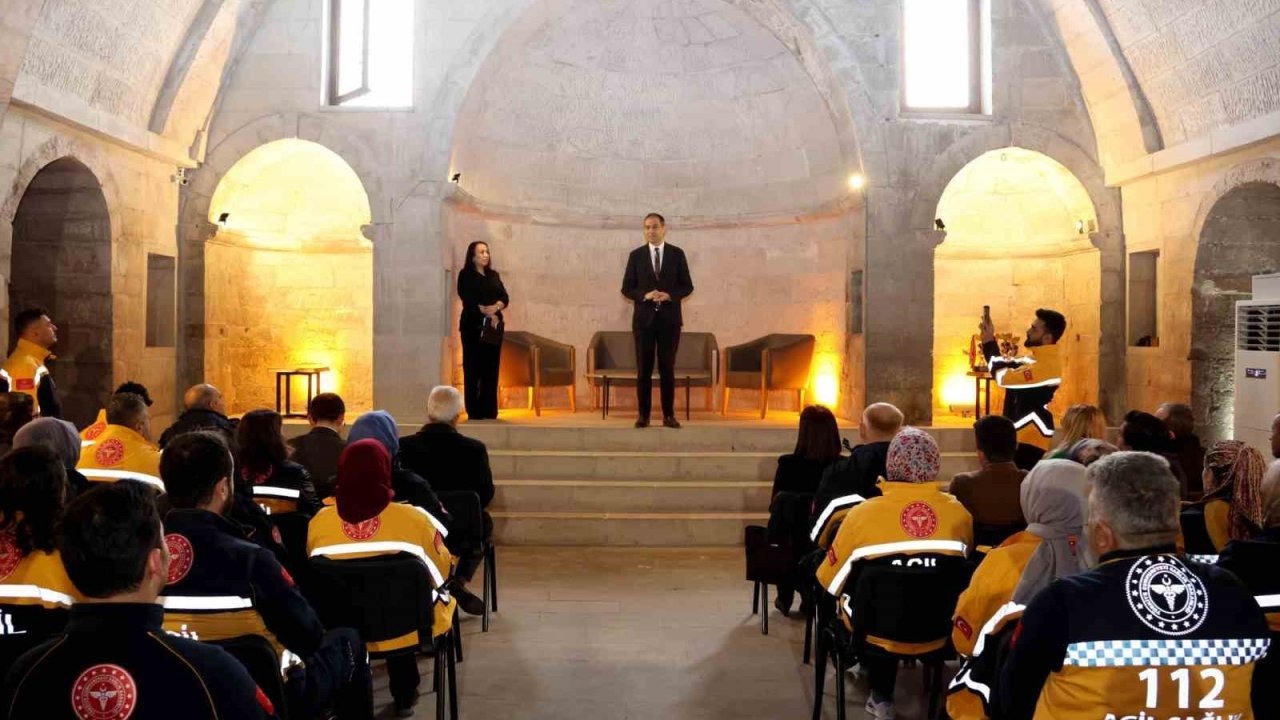 Kayseri’de Ambulans Rallisi sona erdi: dereceye giren ekipler ödüllerini aldı