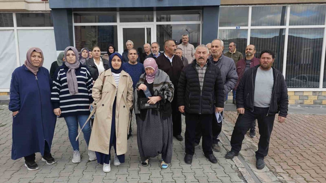 Kayseri’de müteahhitten vurgun iddiası