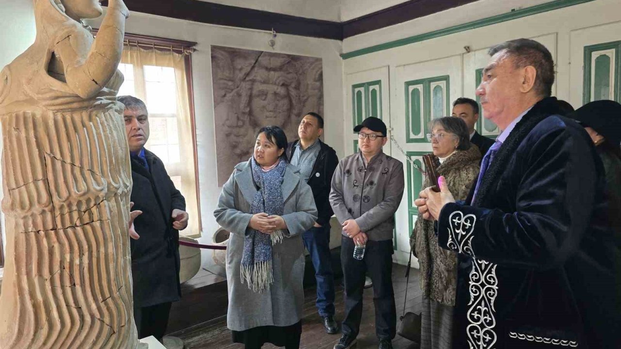 Kazakistan’da açılacak olan müzede Bozok Köşesi yer alacak