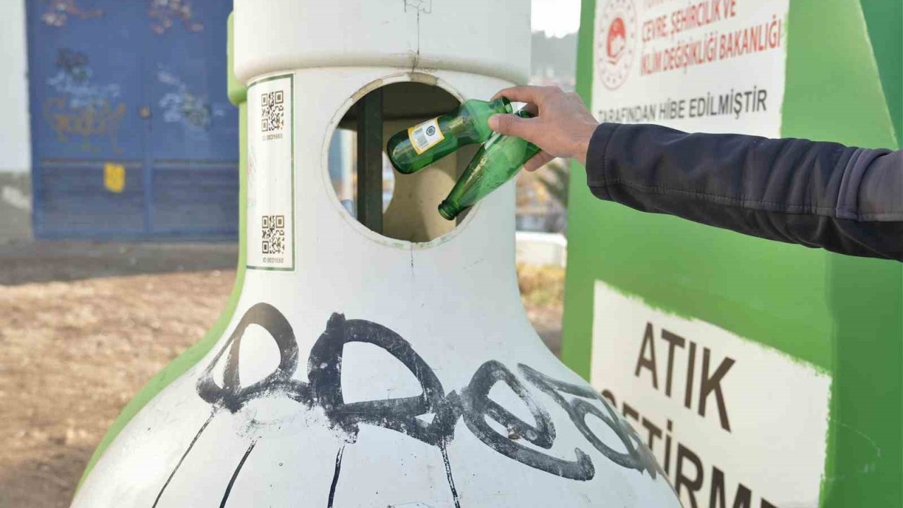 Keçiören Belediyesi’nden geri dönüşüme büyük katkı