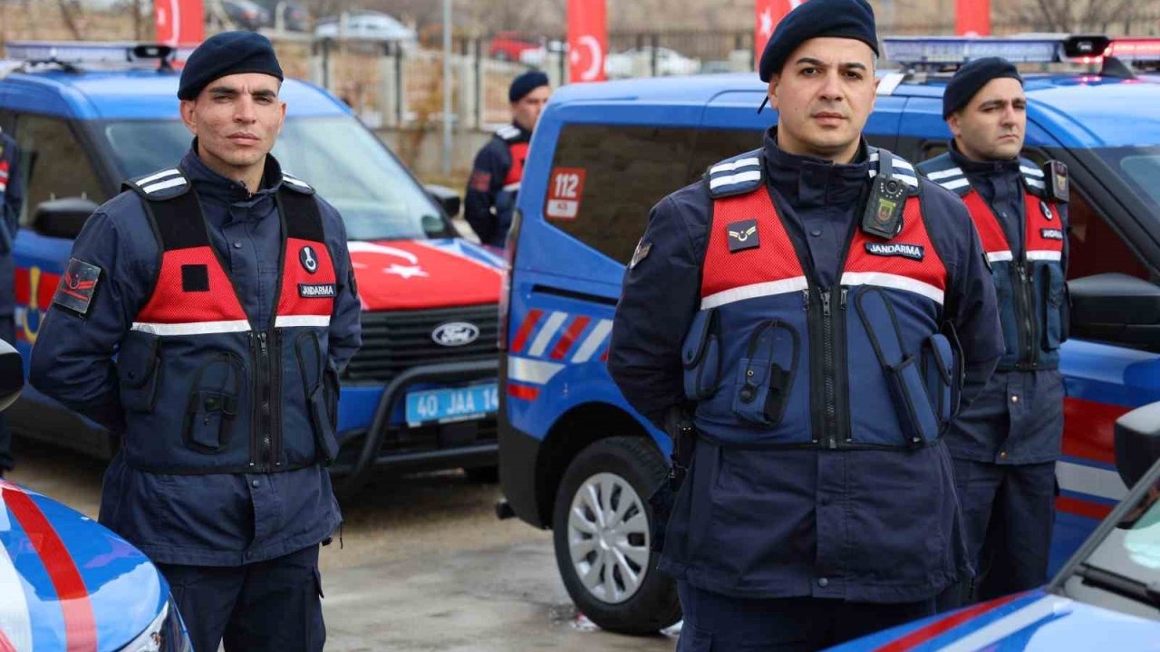 Kırşehir güvenlik filosu güçlendi: 87 araç hizmete alındı