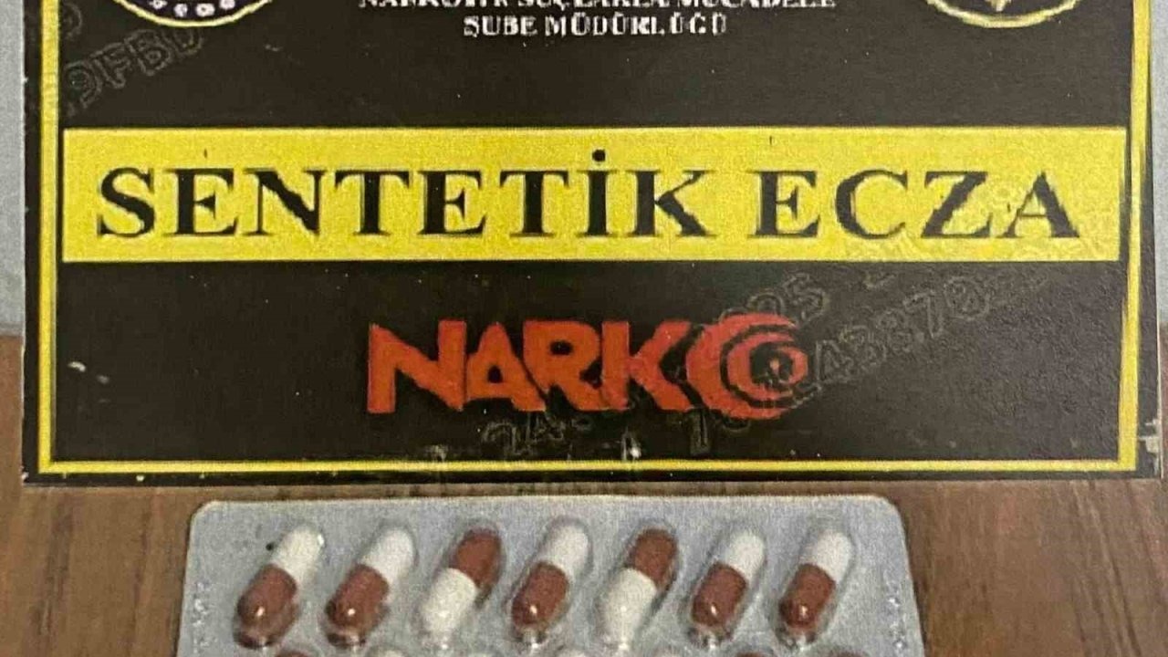 Kırşehir’de uyuşturucu operasyonu: 4 gözaltı