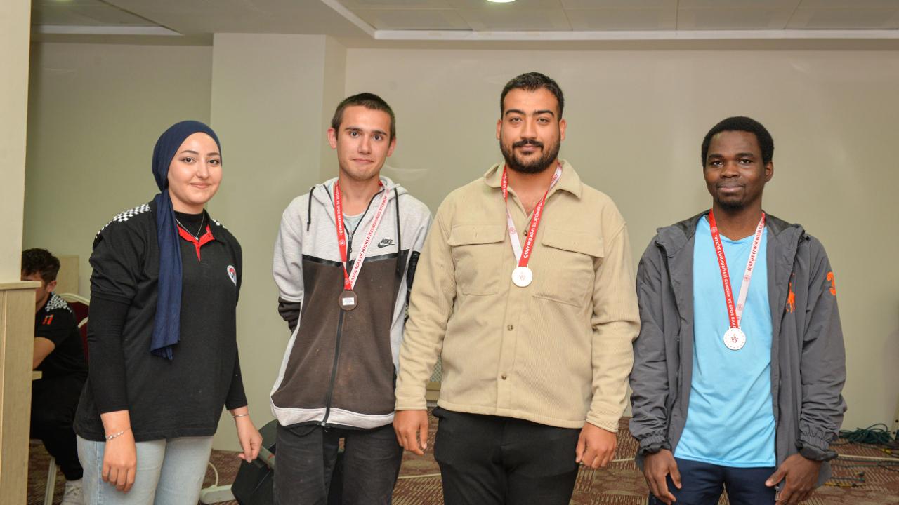 KMÜ Satranç Turnuvası Düzenlendi