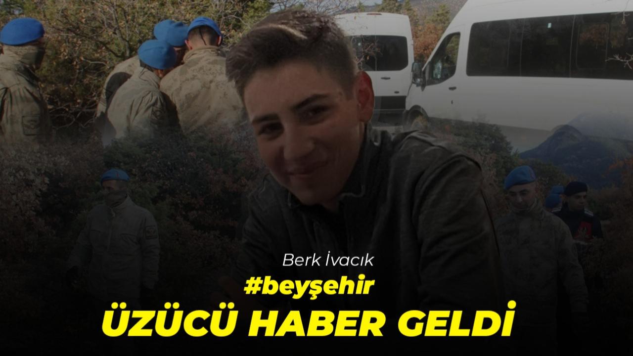 Konya’da 5 gündür kayıp olan 15 yaşındaki çocuk ölü bulundu