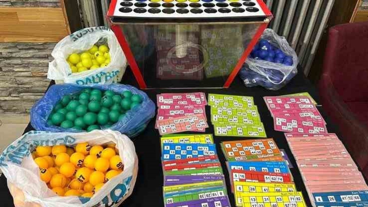 Kumar oynayan 40 kişiye toplam 369 bin TL para cezası kesildi