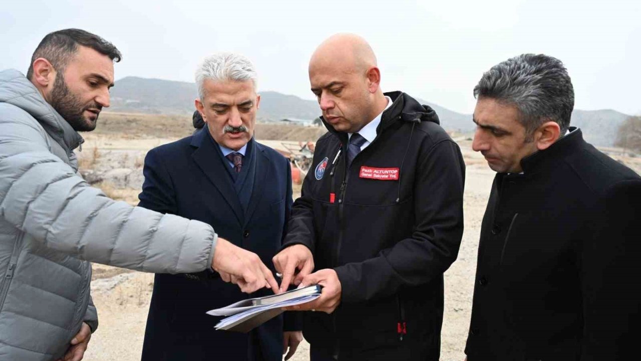 Kurulum aşaması tamamlandı, üretim kapasitesi saatte 240 ton