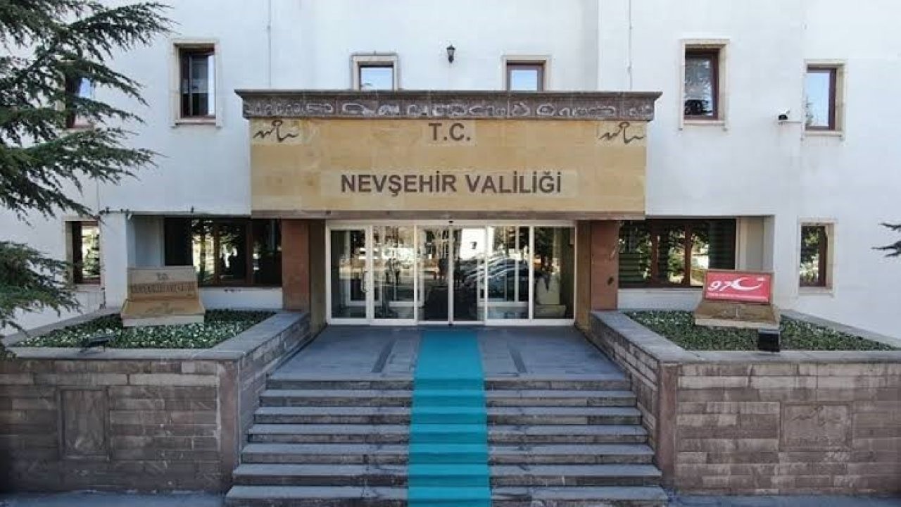 Nevşehir’de eğitime 1 gün ara verildi