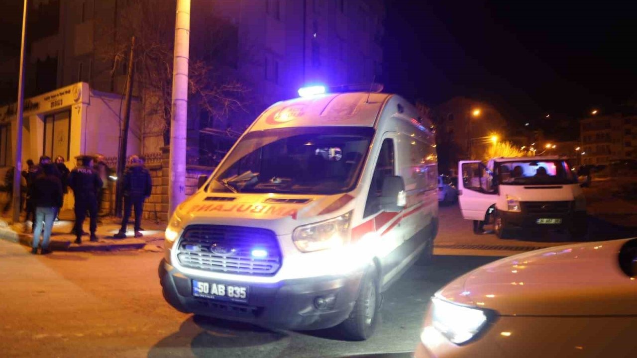 Nevşehir’de silahlı kavga: 1 ağır yaralı