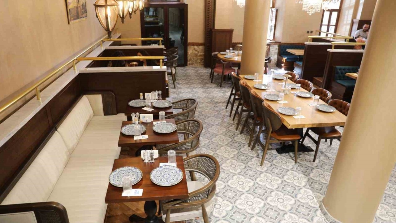 Niğde mutfağı dünya ligine &quot;Tabal Gastronomi Evi&quot; ile girdi