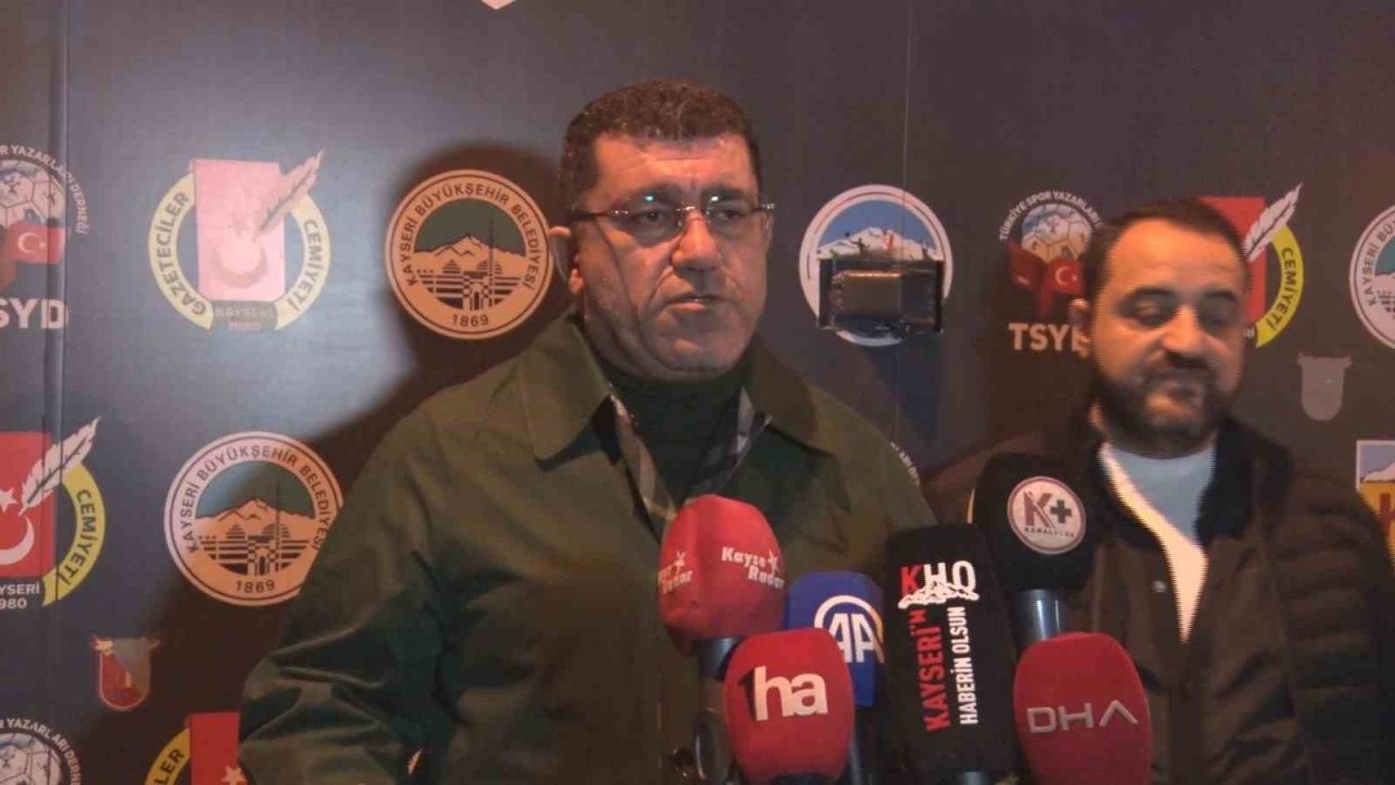 Nurettin Açıkalın: &quot;Bu maçtan 3 puan alabilirdik&quot;