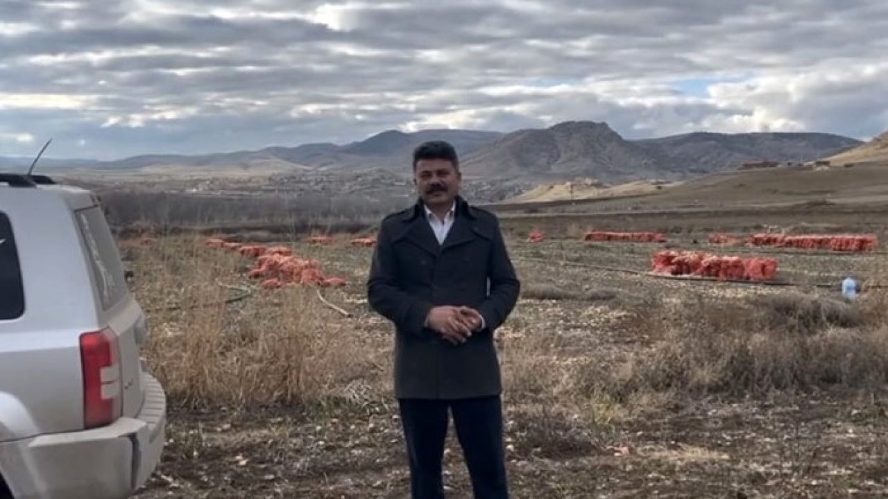 Patatesleri sokağa döken CHP’li başkan bu kez kamu kurumuna hakaret etti