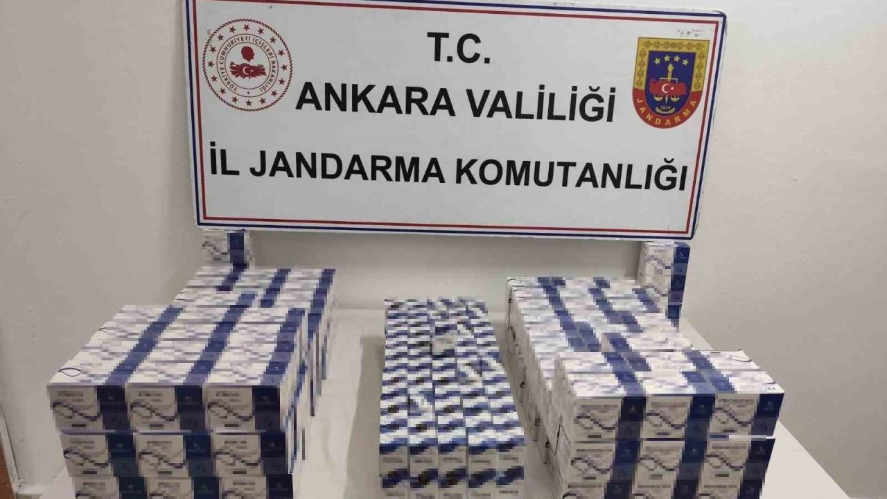 Sahte ilaç üreten ve piyasaya süren 1 kişi hakkında adli işlem başlatıldı