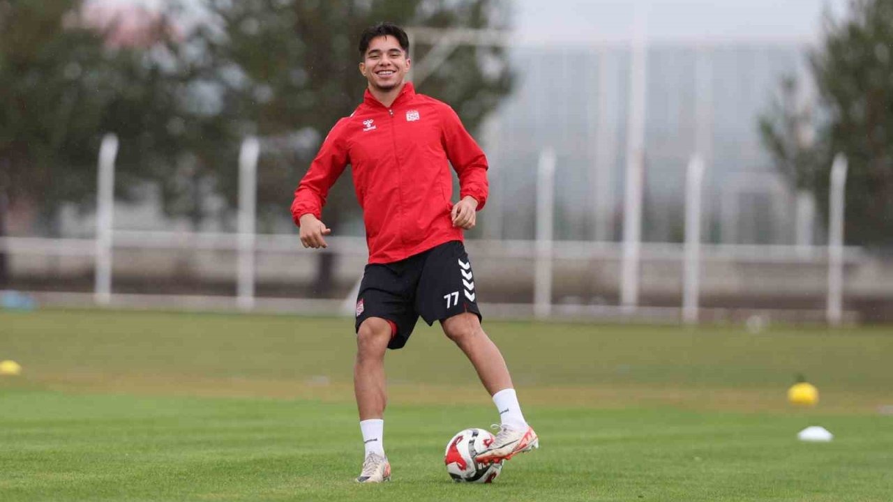 Sivasspor’da Çorum FK maçı hazırlıkları sürüyor