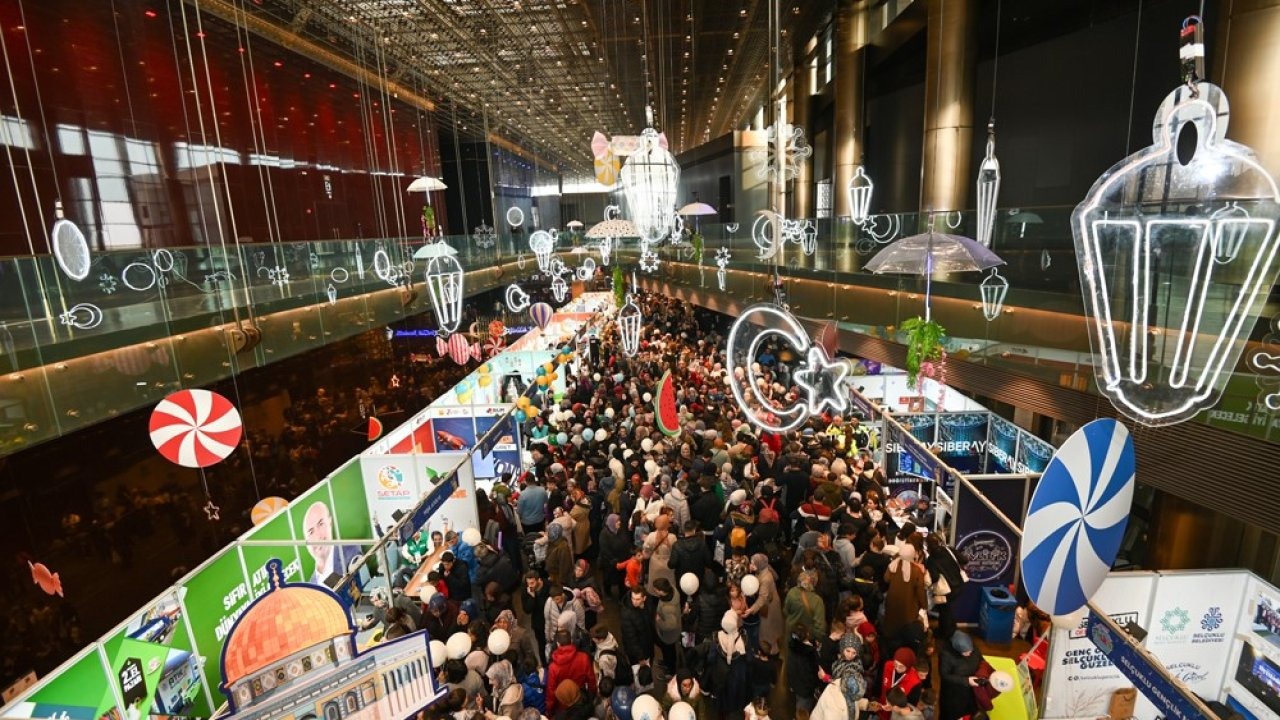 Şivlilik çocuk bayramı 450 bin kişilik rekor katılımla sona erdi