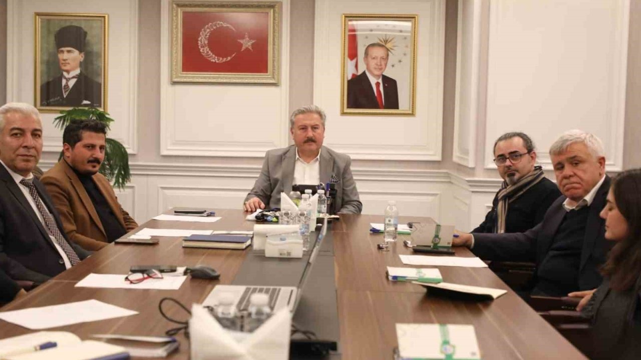 Tarihi mekanlar için gerçekleşecek çalıştayın 2. toplantısı yapıldı