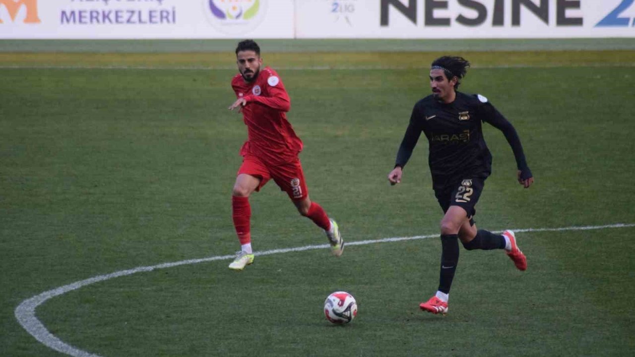 TFF 2. Lig: Karaman FK: 1 - Kastamonuspor: 2
