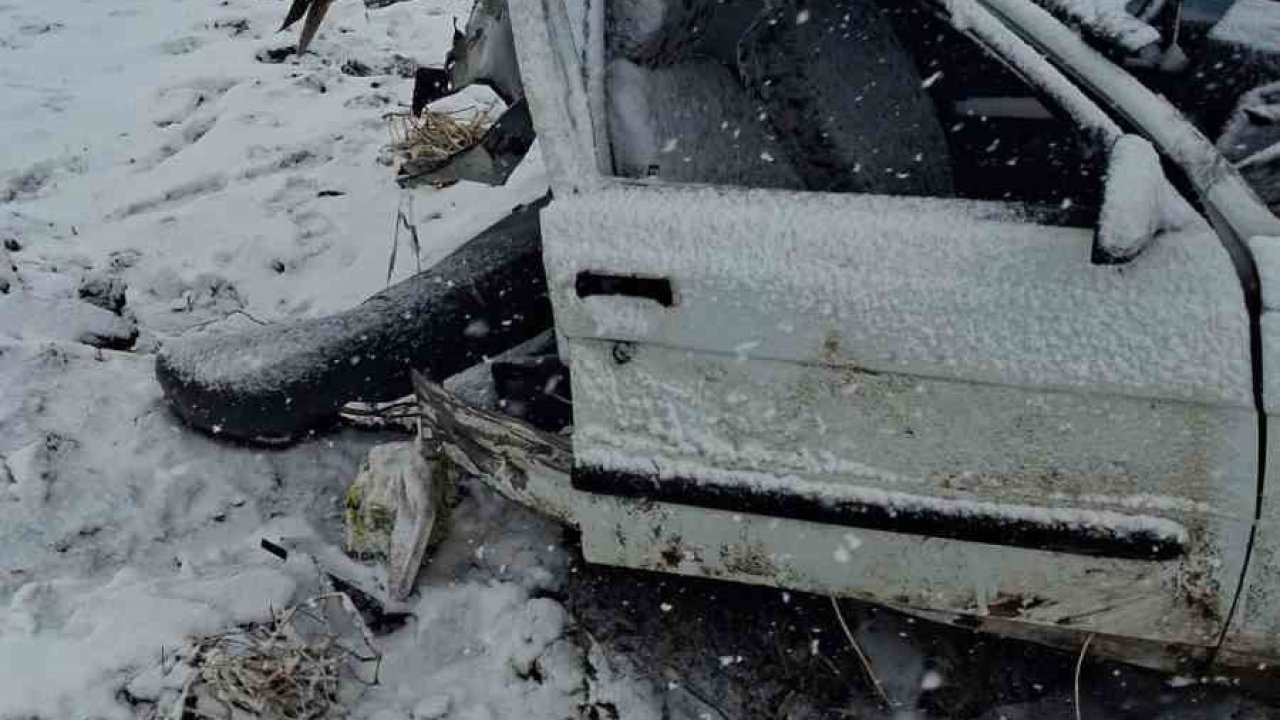 Tomarza’da trafik kazası: 2 yaralı