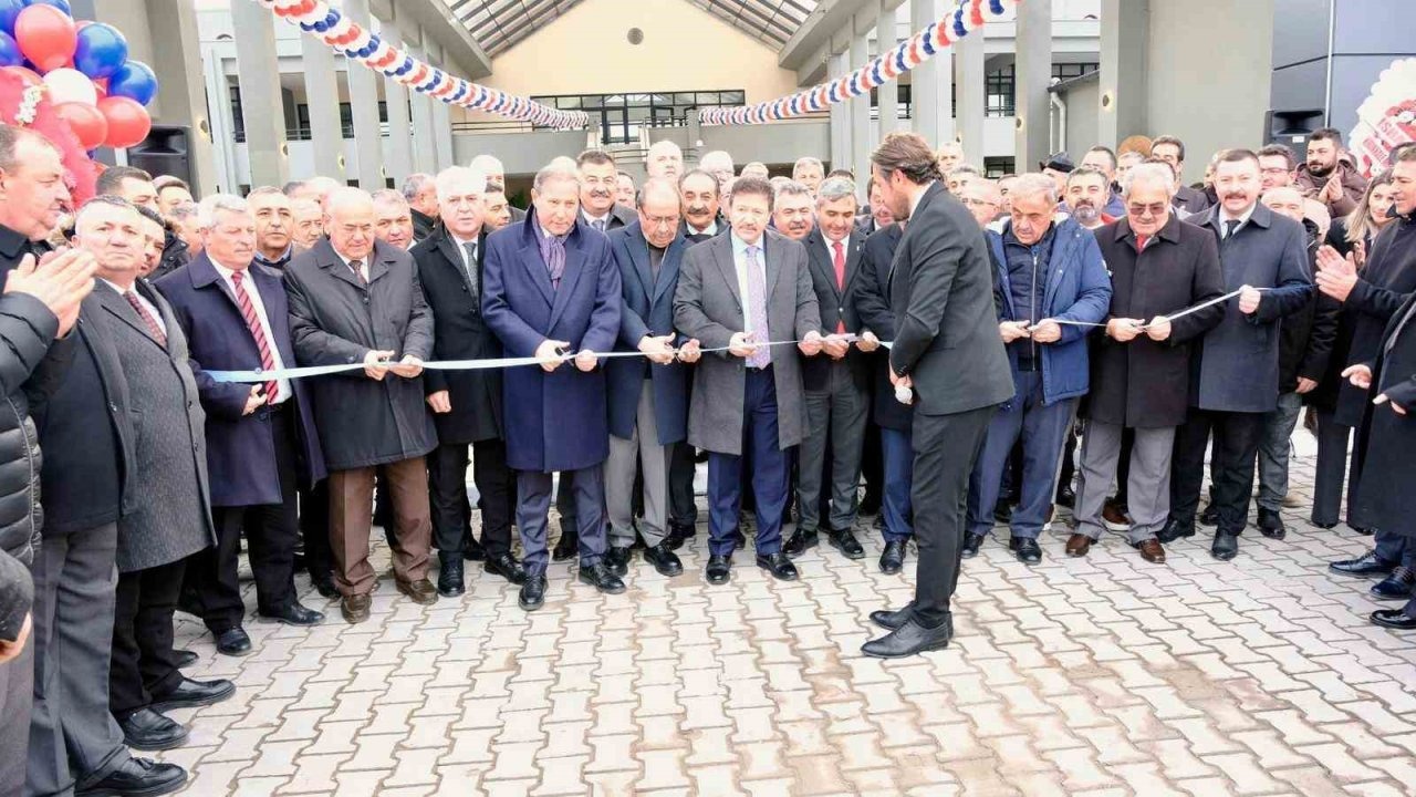 TŞOF Genel Başkanı Yiğiner, yenilenen Kırıkkale tesisinin açılışını gerçekleştirdi