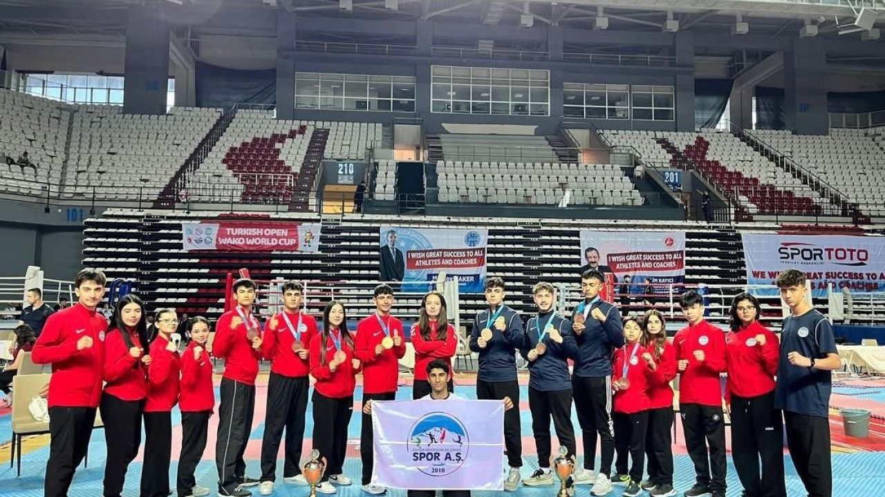 20 branşta 688 madalya