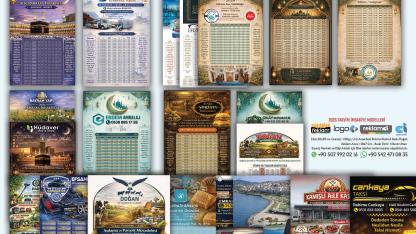 2026 İmsakiyeleri Firmalara Özel Baskı Seçenekleriyle Sunuluyor