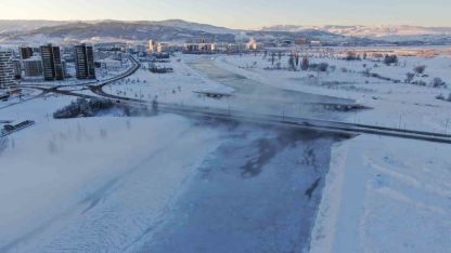 Sivas’ta termometreler eksi 19 dereceyi gösterdi