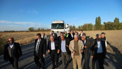 Kayseri Büyükşehir’den kırsala 1 yılda 1 milyar 675 milyon TL’lik yatırım