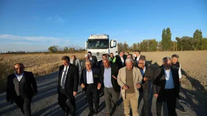 Kayseri Büyükşehir’den kırsala 1 yılda 1 milyar 675 milyon TL’lik yatırım