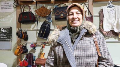 58 yaşındaki Dilek Mutlu’nun deriyle yazılan başarı hikayesi