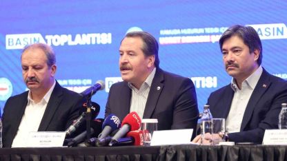 Memur-Sen Başkanı Yalçın: "Kamu personel sistemine ilişkin yapılacak köklü çalışmanın tamamlayıcı unsuru toplu sözleşme yasamız olmalıdır"