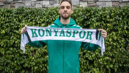 Konyaspor, Berkan Kutlu ile sözleşme imzaladı