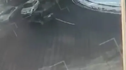 Drift attıktan sonra tersten ilerlemeye çalışan sürücüye 60 bin TL ceza yazıldı