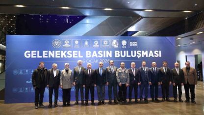 Konya’da Geleneksel Basın Buluşması