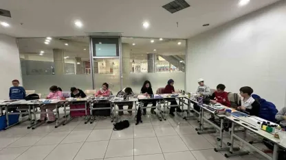 Pursaklar Belediyesi’nden çocuklara yönelik resim kursu